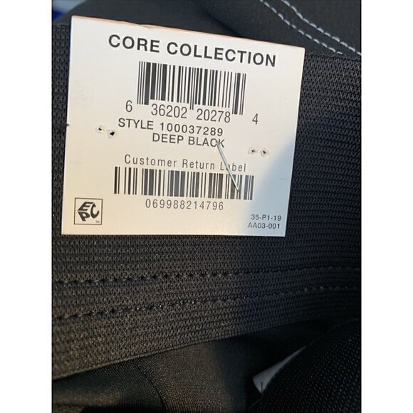 INC International Concepts Women's Split Wide-Leg Pants Black. Size 2. - Picture 4 of 7